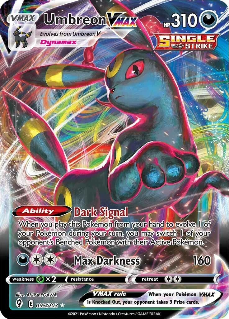 Umbreon VMAX (SWSH07: Evolving Skies) (095/203)