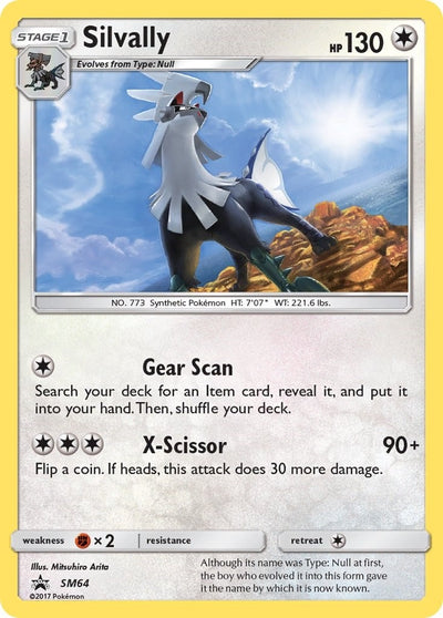 Image for Silvally - SM64 (SM Promos) (SM64) - Pokemon
