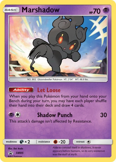 Image for Marshadow - SM85 (SM Promos) (SM85) - Pokemon