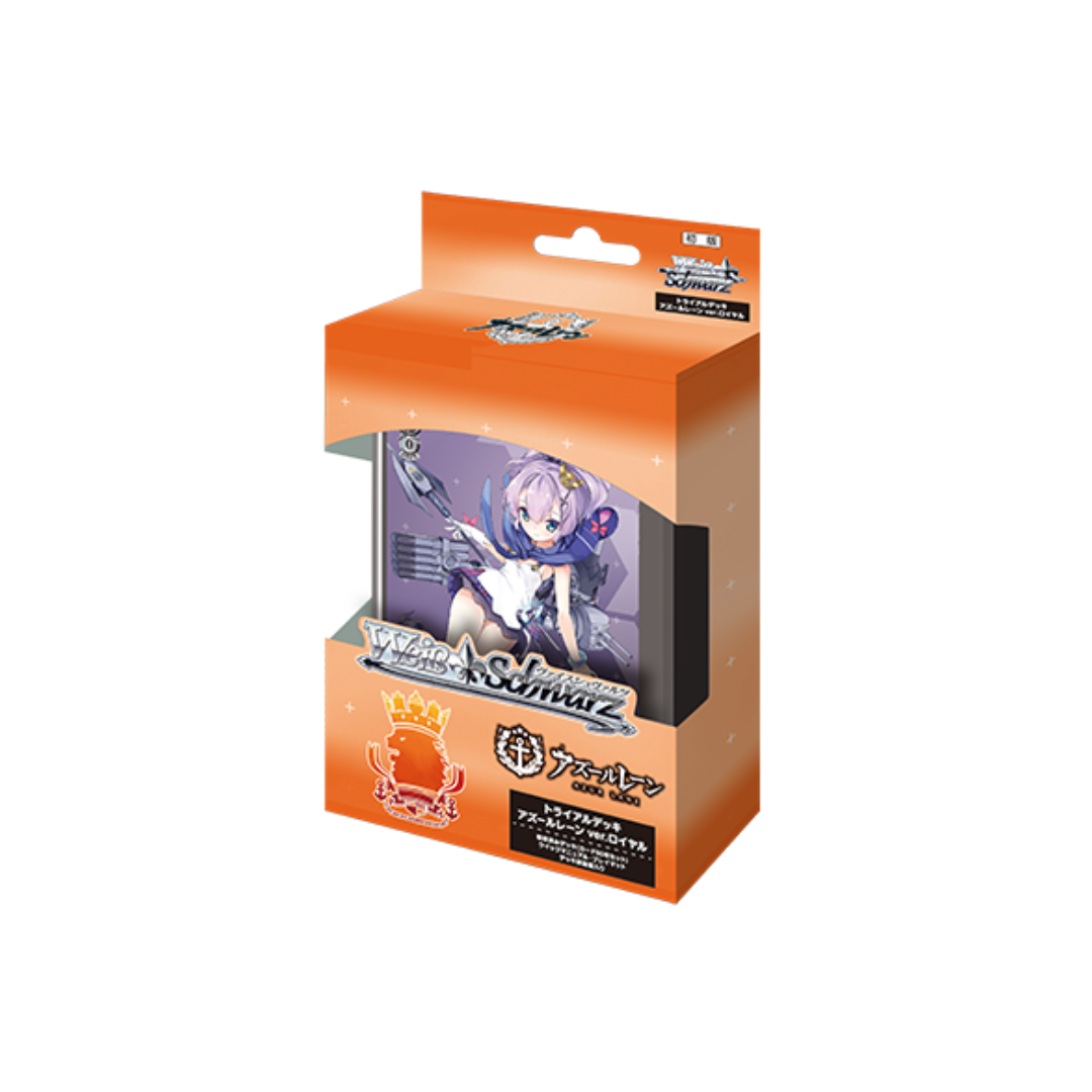 Weiss Schwarz Azur Lane ver.Royal Trial Deck | Japanisch