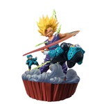 Dragon Ball Super Saiyan 2 Son Gohan Anger Exploding Into Power - ZERO Extra Battle