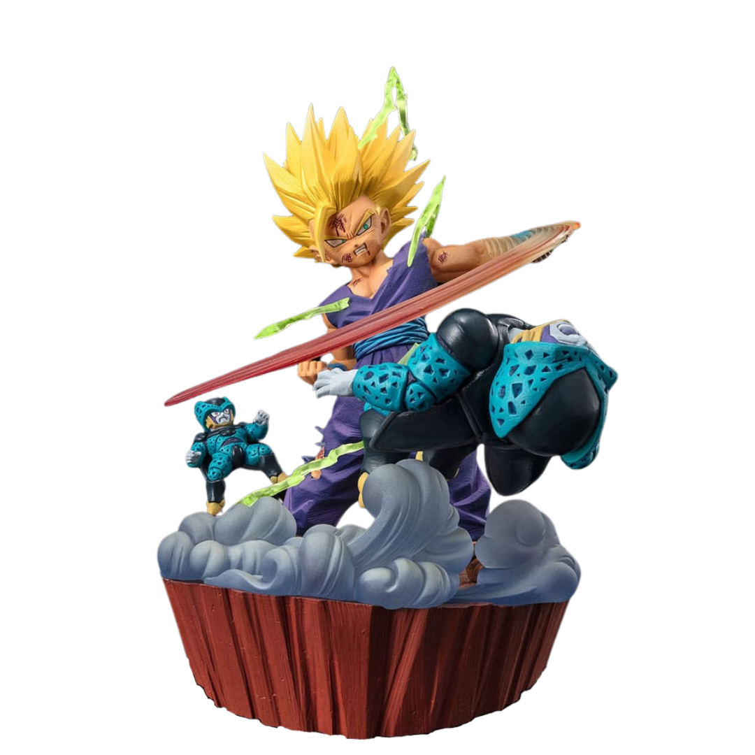 Dragon Ball Super Saiyan 2 Son Gohan Anger Exploding Into Power - ZERO Extra Battle