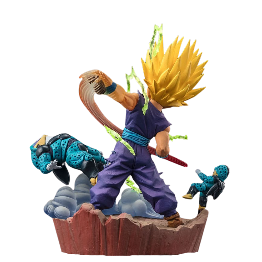 Dragon Ball Super Saiyan 2 Son Gohan Anger Exploding Into Power - ZERO Extra Battle