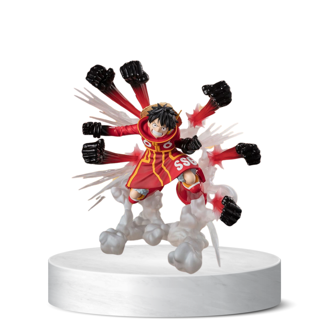 One Piece Luffy - Gum Gum Hawk Gatling Statue - ZERO Extra Battle