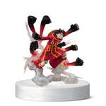 One Piece Luffy - Gum Gum Hawk Gatling Statue - ZERO Extra Battle