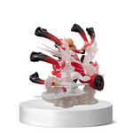 One Piece Luffy - Gum Gum Hawk Gatling Statue - ZERO Extra Battle