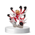 One Piece Luffy - Gum Gum Hawk Gatling Statue - ZERO Extra Battle