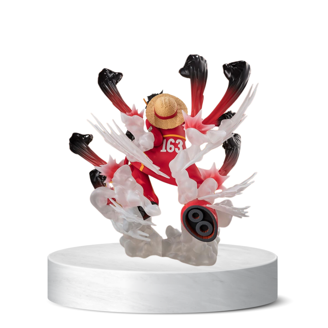One Piece Luffy - Gum Gum Hawk Gatling Statue - ZERO Extra Battle
