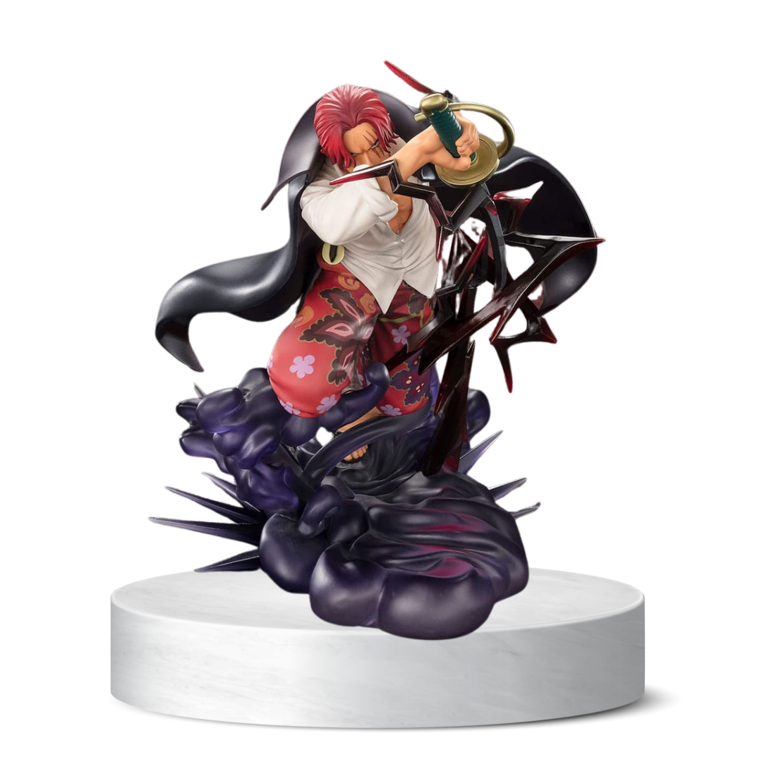 One Piece Shanks Divine Depature Statue - ZERO Extra Battle