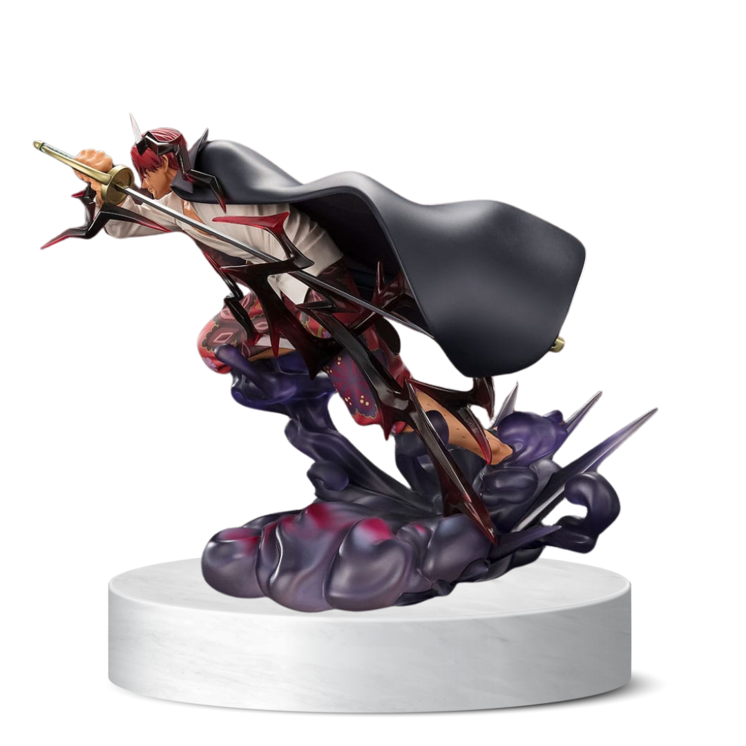 One Piece Shanks Divine Depature Statue - ZERO Extra Battle