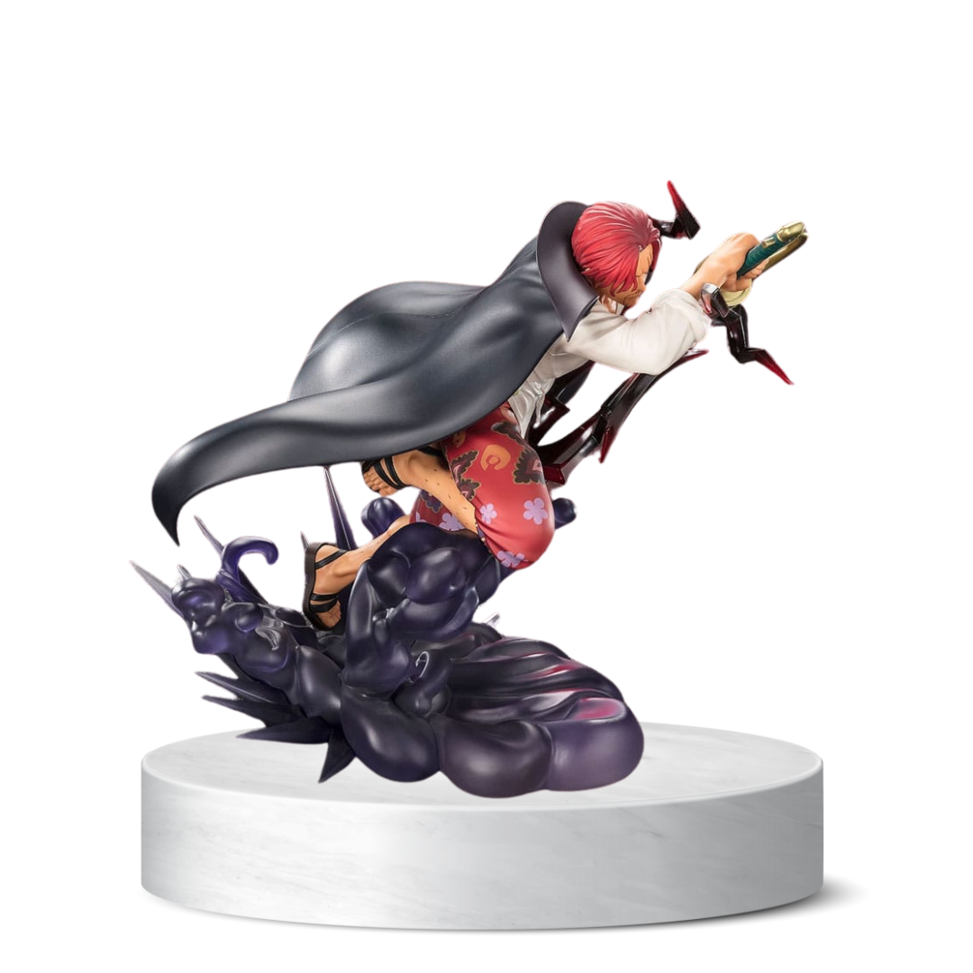 One Piece Shanks Divine Depature Statue - ZERO Extra Battle