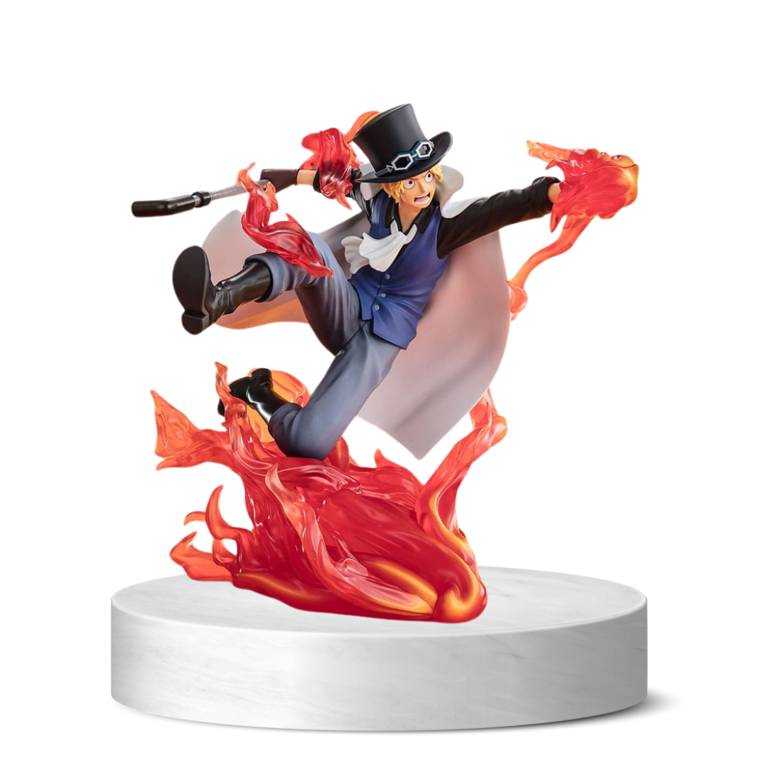 One Piece Sabo Fire Fist Rook Statue - ZERO Extra Battle