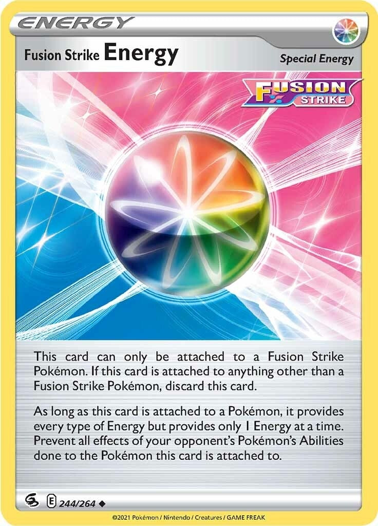 Fusion Strike Energy (SWSH08: Fusion Strike) (244/264)