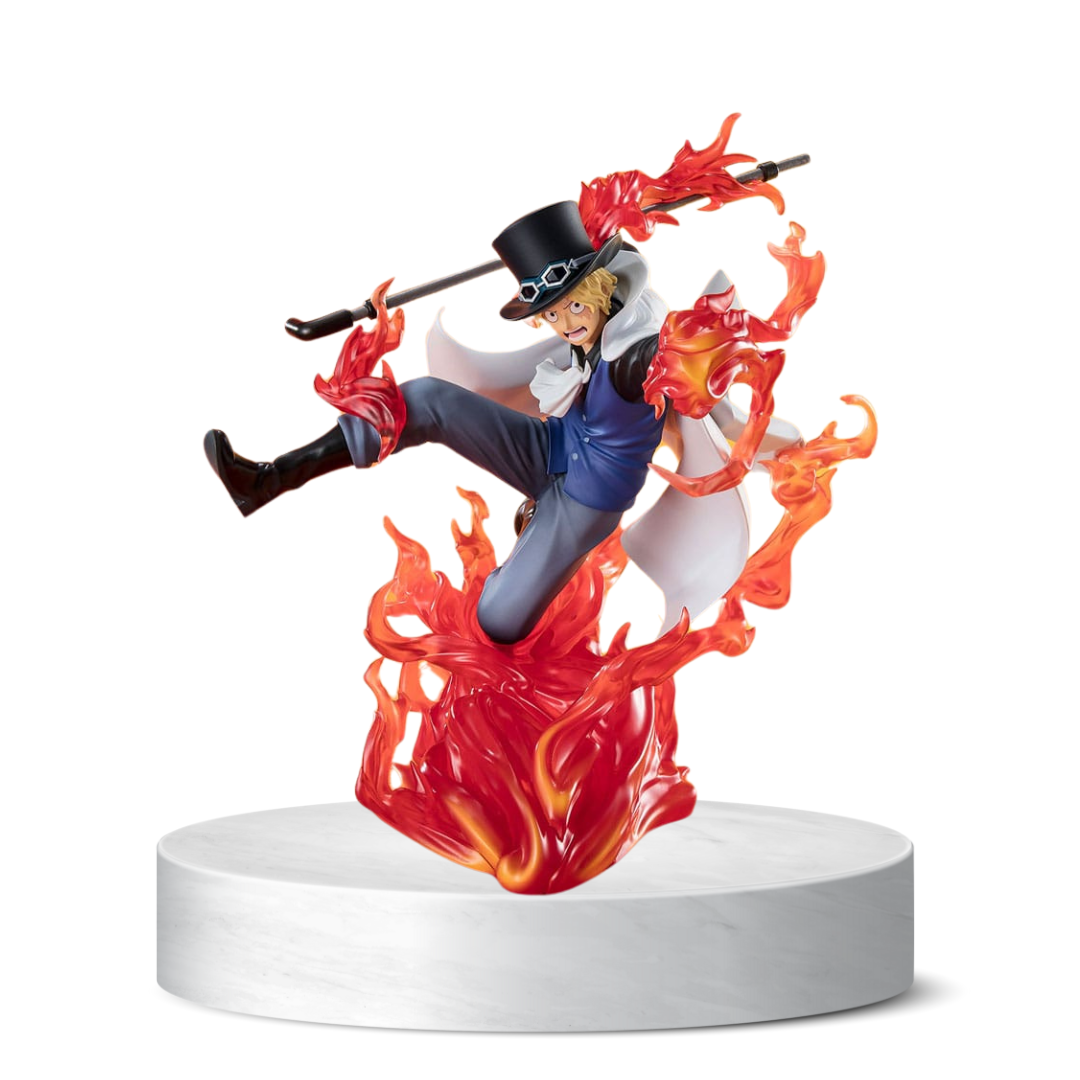 One Piece Sabo Fire Fist Rook Statue - ZERO Extra Battle