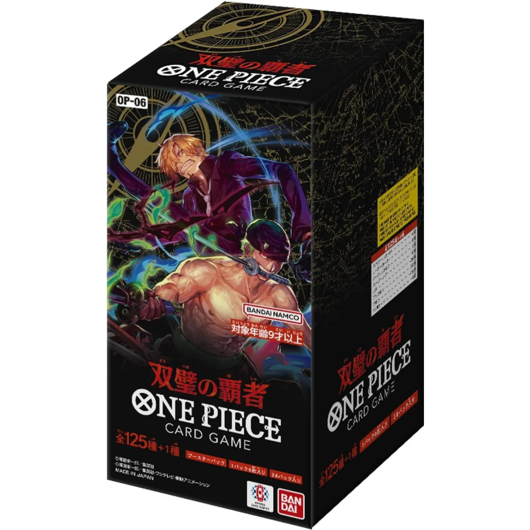 One Piece Twin Champions OP-06 Box - Japanese