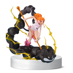 One Piece Nami Lightning Blast Statue - ZERO Extra Battle