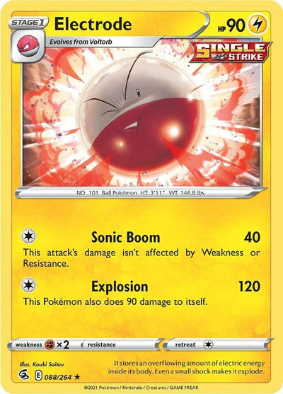 Electrode (SWSH08: Fusion Strike) (088/264) 