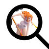 One Piece Nami Lightning Blast Statue - ZERO Extra Battle