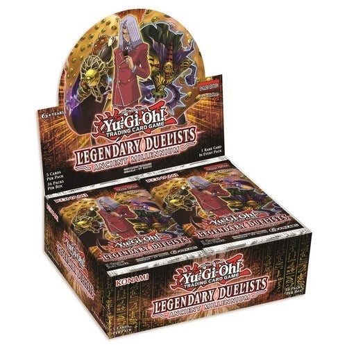 Image for Legendary Duelists: Ancient Millennium Booster Box [Legendary Duelists: Ancient Millennium]