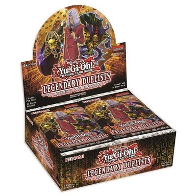 Image for Legendary Duelists: Ancient Millennium Booster Box [Legendary Duelists: Ancient Millennium]