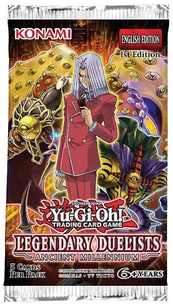 Image for Legendary Duelists: Ancient Millennium Booster Pack [Legendary Duelists: Ancient Millennium]