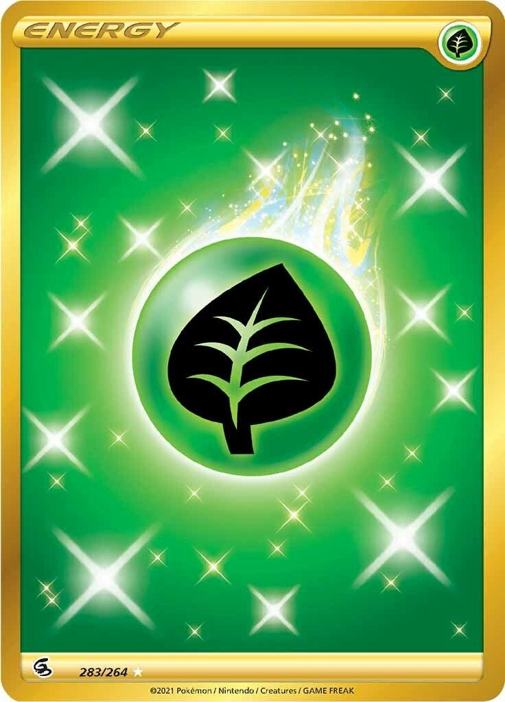 Grass Energy (Secret) (SWSH08: Fusion Strike) (283/264) 