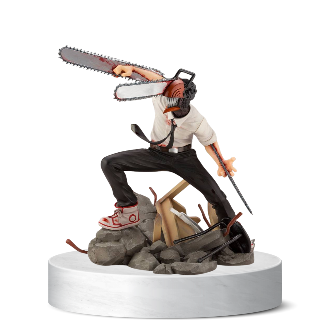 Chainsaw Man Statue 1/8 Bonus Edition