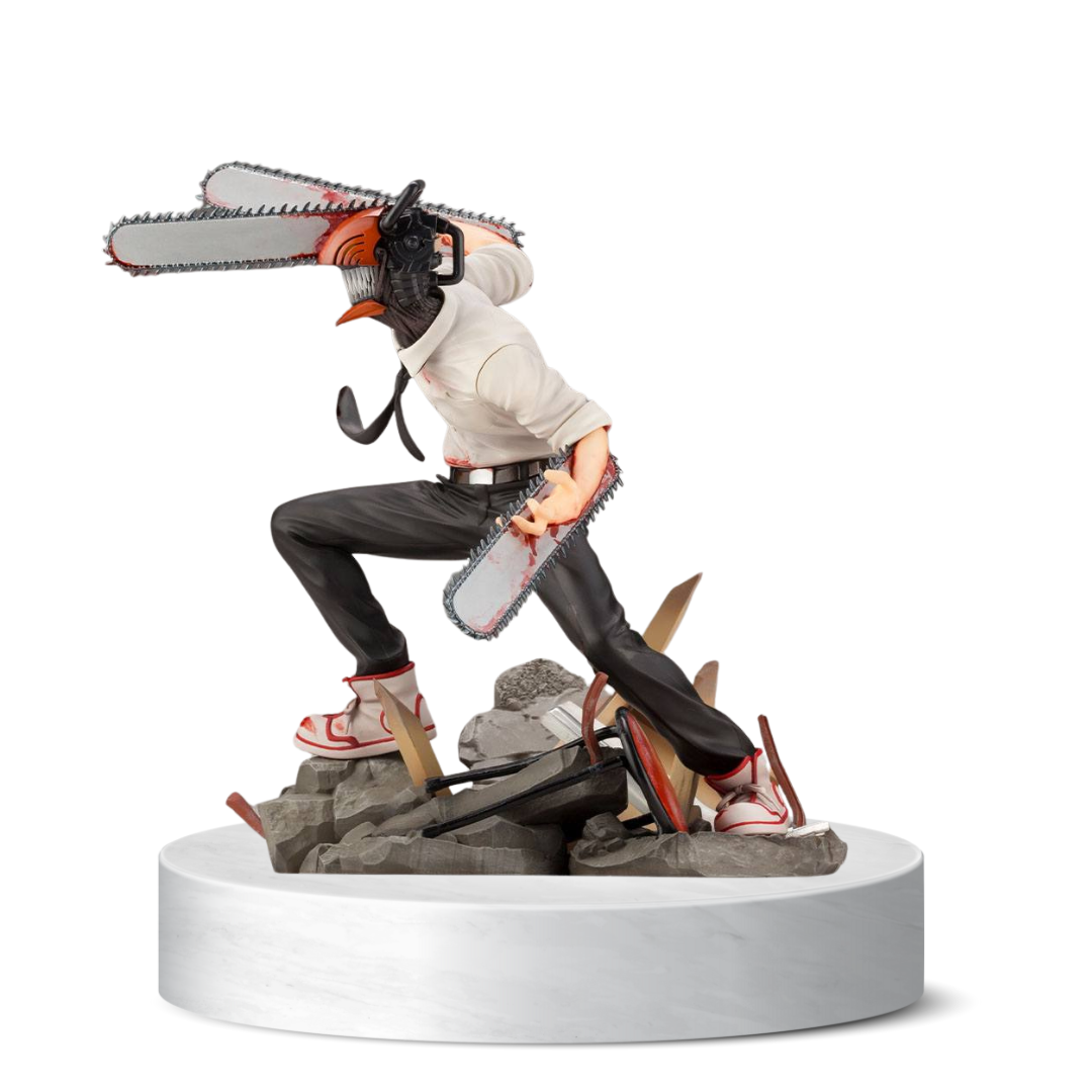 Chainsaw Man Statue 1/8 Bonus Edition