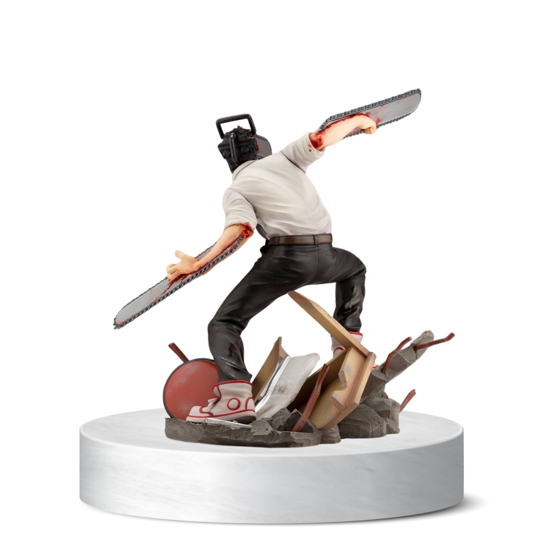 Chainsaw Man Statue 1/8 Bonus Edition