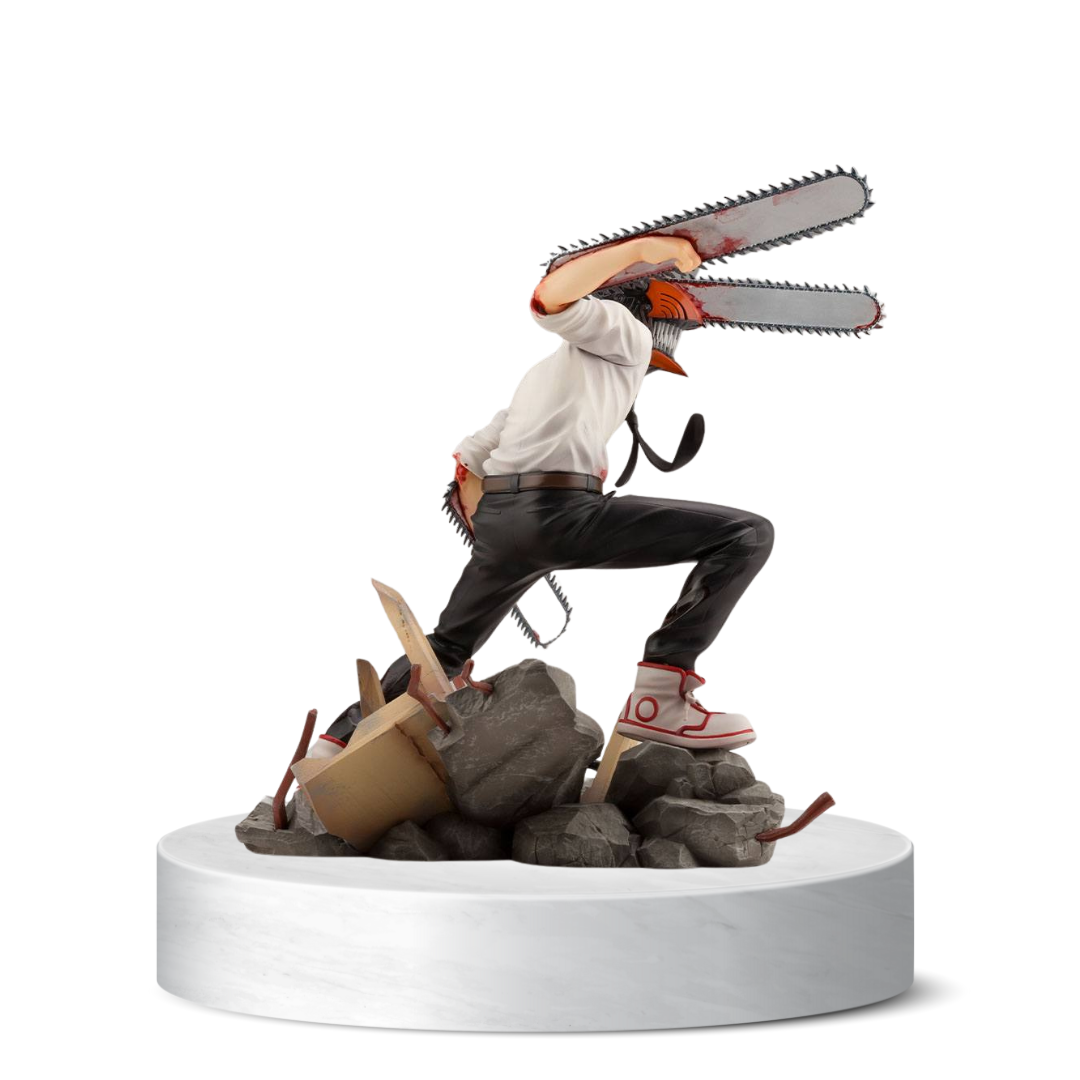 Chainsaw Man Statue 1/8 Bonus Edition
