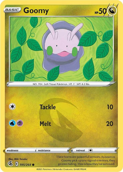 Goomy (SWSH08: Fusion Strike) (195/264) 