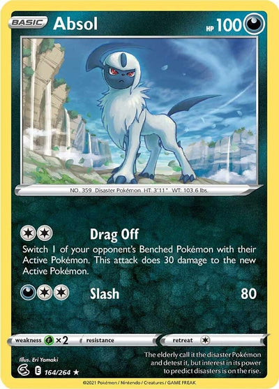 Absol (SWSH08: Fusion Strike) (164/264)