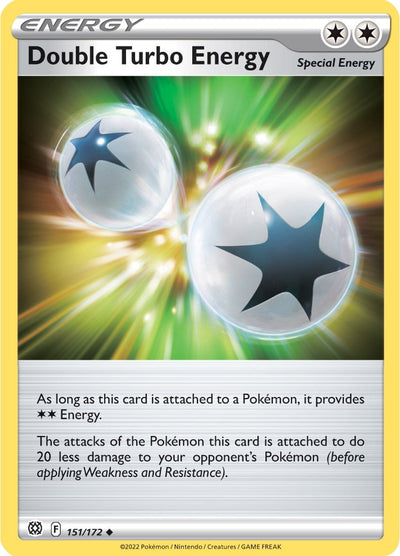 Double Turbo Energy (SWSH09: Brilliant Stars) (151/172)