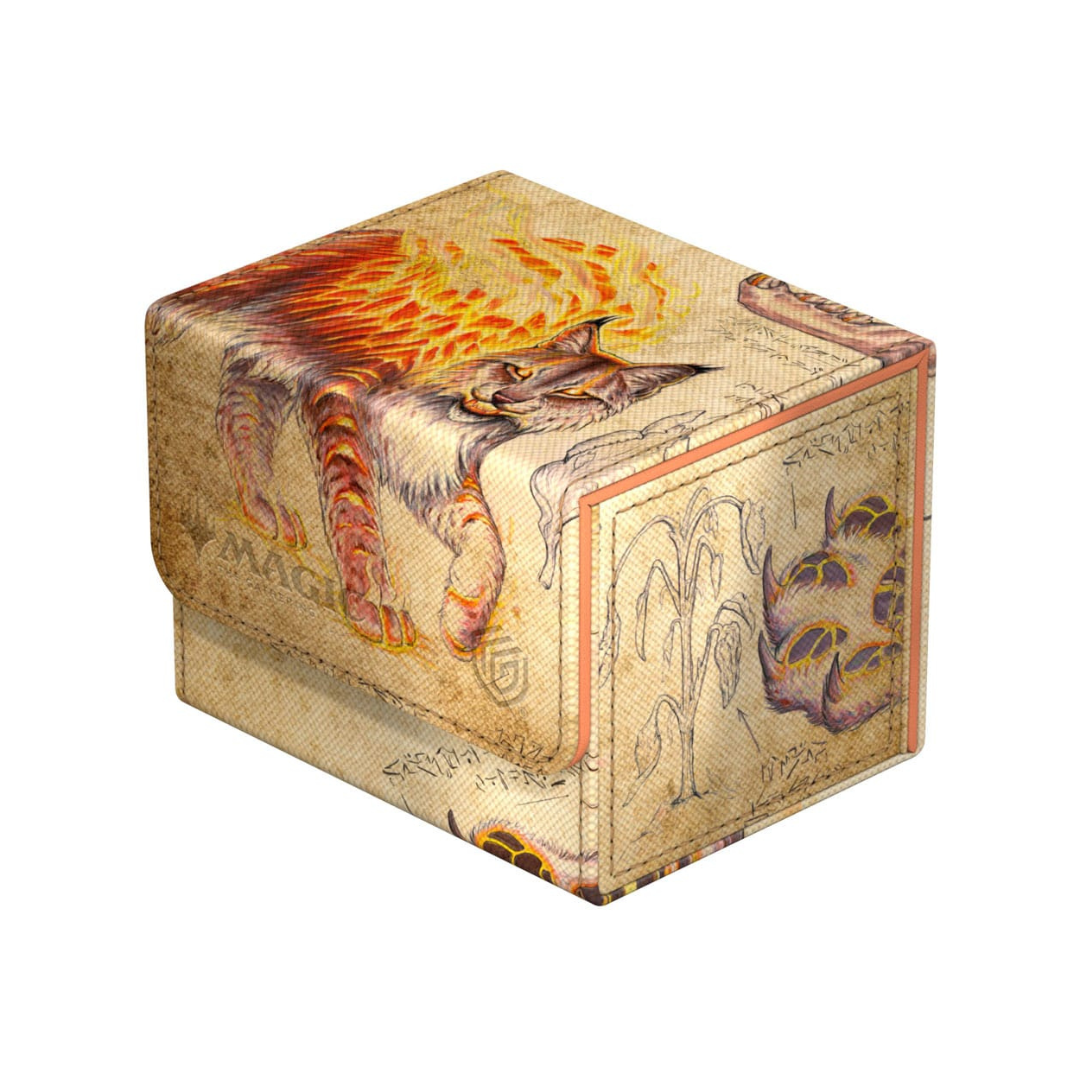 Ultimate Guard 100+ Xenoskin MTG Bloomburrow - Sunspine Lynx - card box