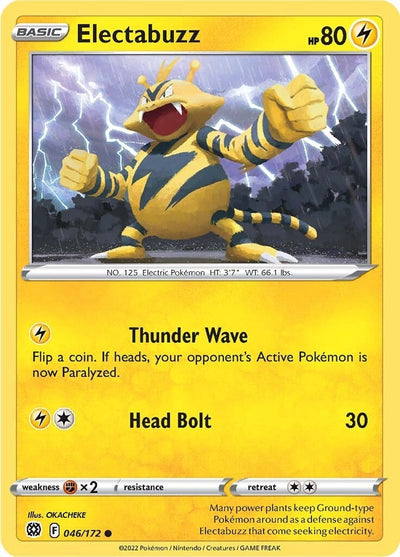 Electabuzz (SWSH09: Brilliant Stars) (046/172) 