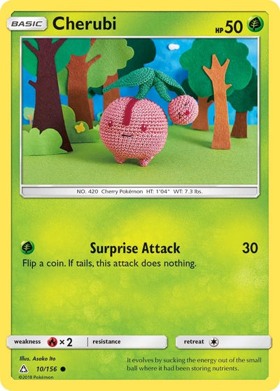 Image for Cherubi (SM - Ultra Prism) (10/156) - Pokemon