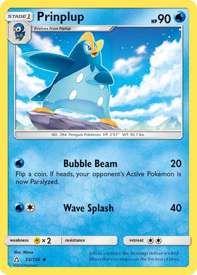 Image for Prinplup (SM - Ultra Prism) (33/156) - Pokemon
