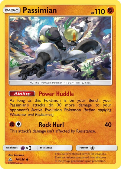 Image for Passimian (SM - Ultra Prism) (70/156) - Pokemon