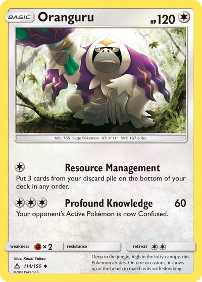 Image for Oranguru (SM - Ultra Prism) (114/156) - Pokemon
