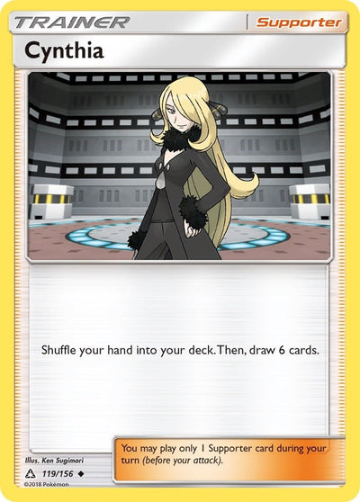 Image for Cynthia (SM - Ultra Prism) (119/156) - Pokemon