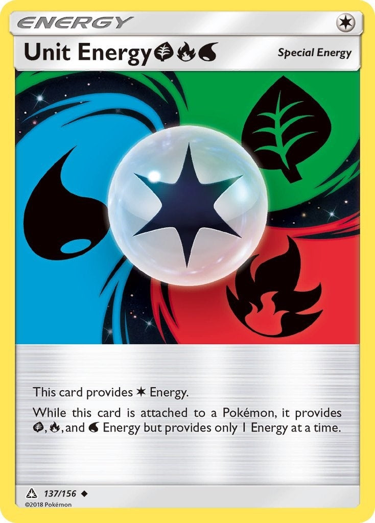 Image for Unit Energy GRW (SM - Ultra Prism) (137/156) - Pokemon