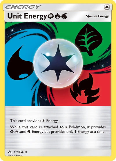 Image for Unit Energy GRW (SM - Ultra Prism) (137/156) - Pokemon