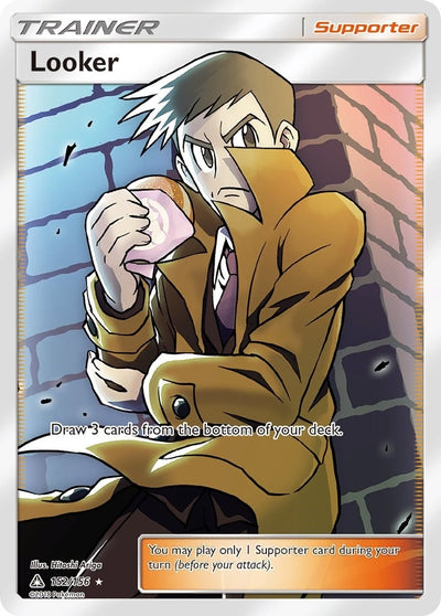 Image for Looker (Full Art) (SM - Ultra Prism) (152/156) - Pokemon