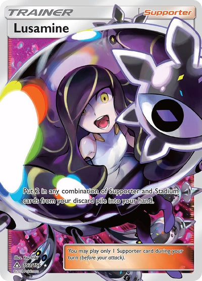 Image for Lusamine (Full Art) (SM - Ultra Prism) (153/156) - Pokemon