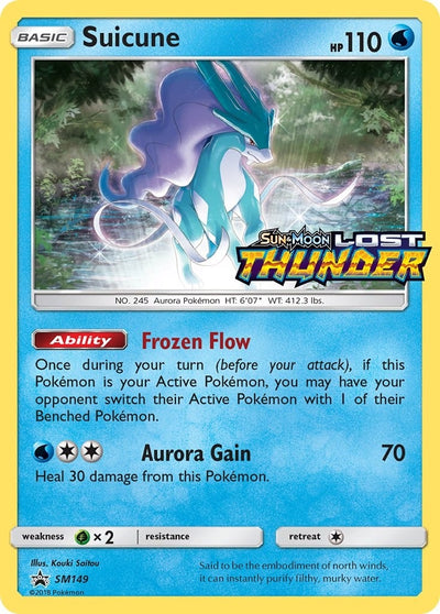 Image for Suicune - SM149 (Prerelease) (SM Promos) (SM149) - Pokemon