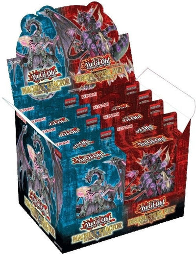 Image for Machine Reactor & Dinosmasher's Fury Structure Deck Display [1st Edition] [Structure Deck: Machine Reactor]