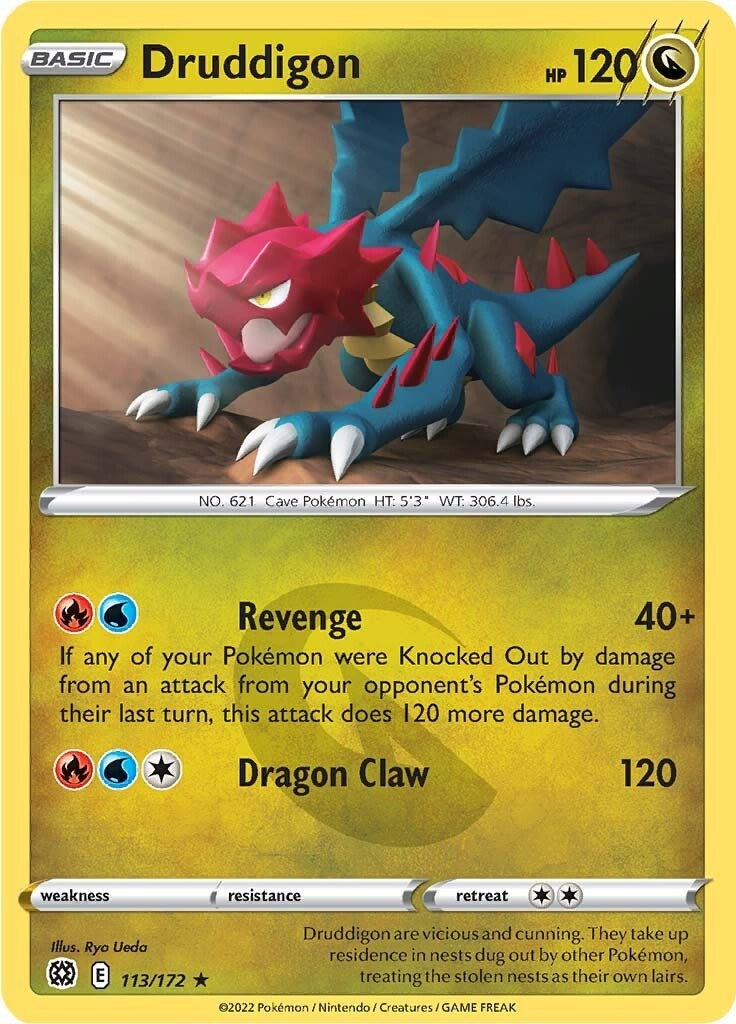Druddigon (SWSH09: Brilliant Stars) (113/172)