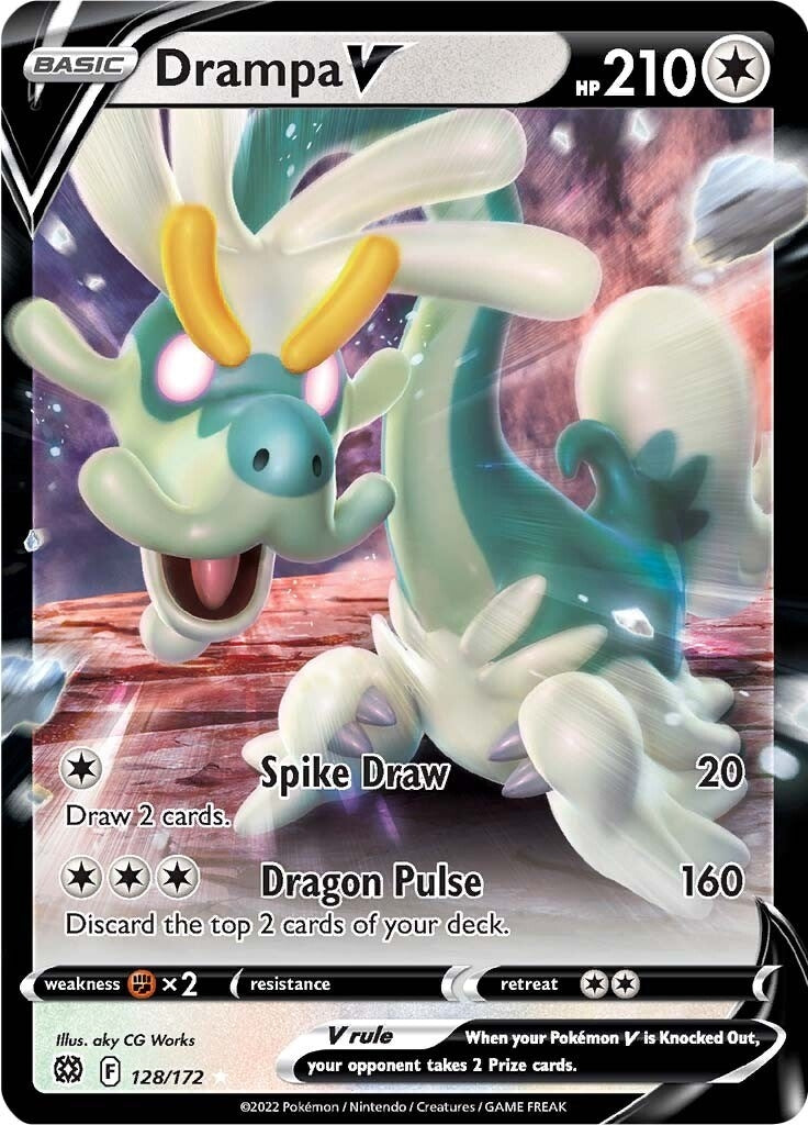 Drampa V (SWSH09: Brilliant Stars) (128/172)