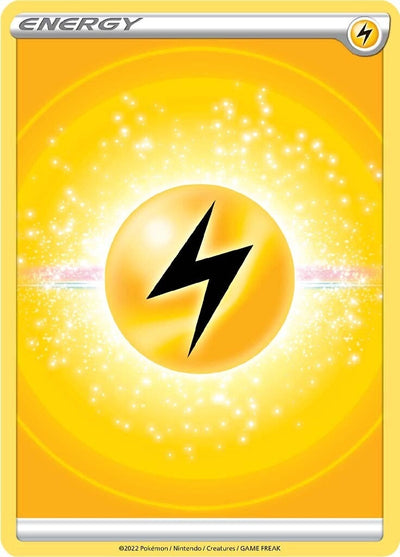 Lightning Energy (2022 Unnumbered) (SWSH09: Brilliant Stars) 