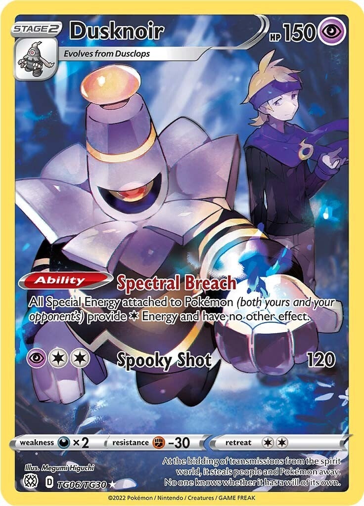 Dusknoir (SWSH09: Brilliant Stars Trainer Gallery) (TG06/TG30) 